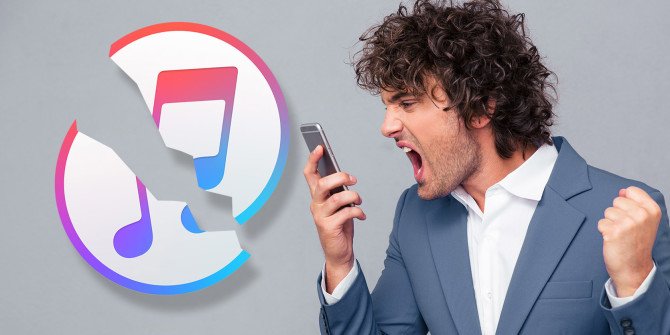 Músicas ausentes no iTunes