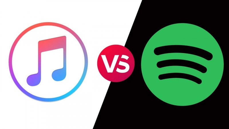 iTunes contre Spotify