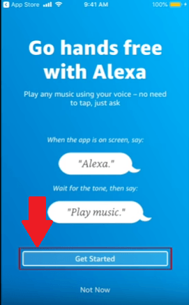 Alexaに会う