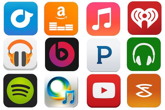 Online-Musik-Streaming-Dienste