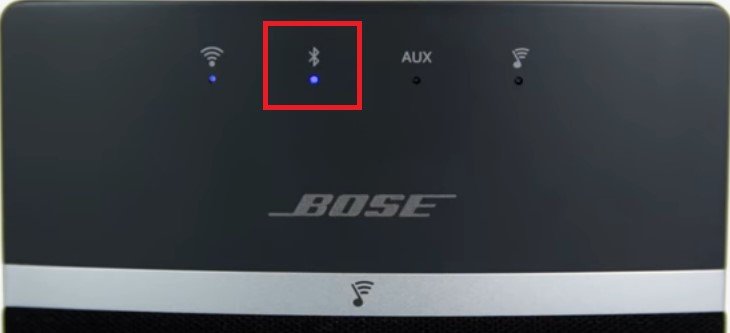 Select Bluetooth Source on SoundTouch