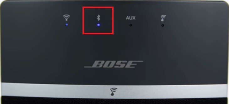 Selecione a fonte Bluetooth no SoundTouch