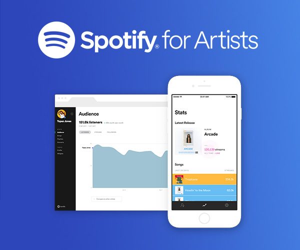 Spotify per artisti