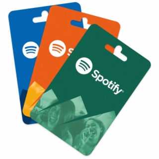 あなたのためのヒント Spotify ギフトカード