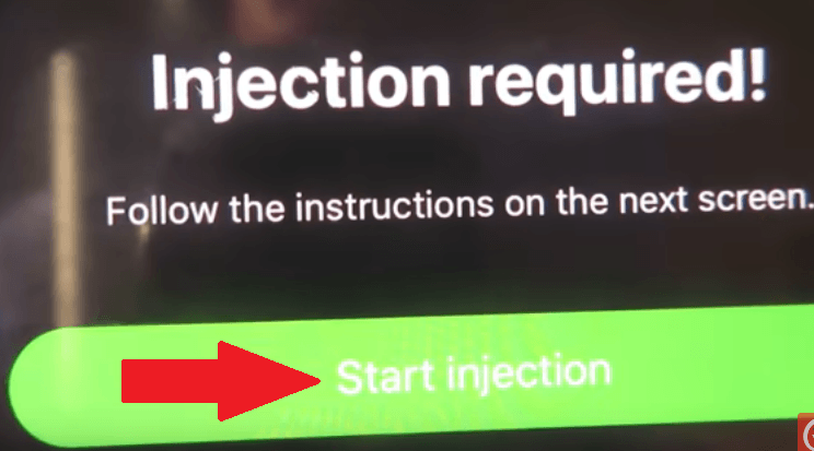 Start Injection