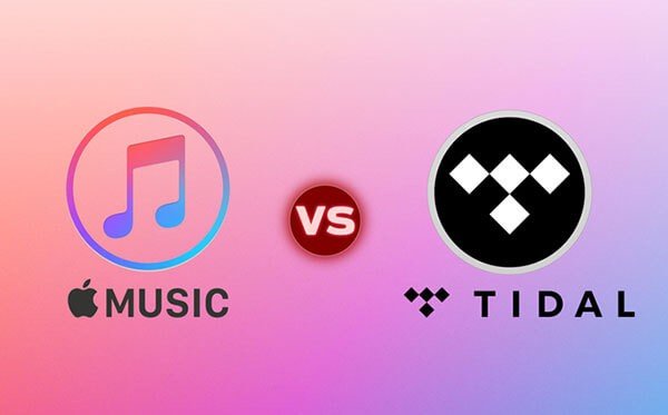 Musique de Tidal VS Apple