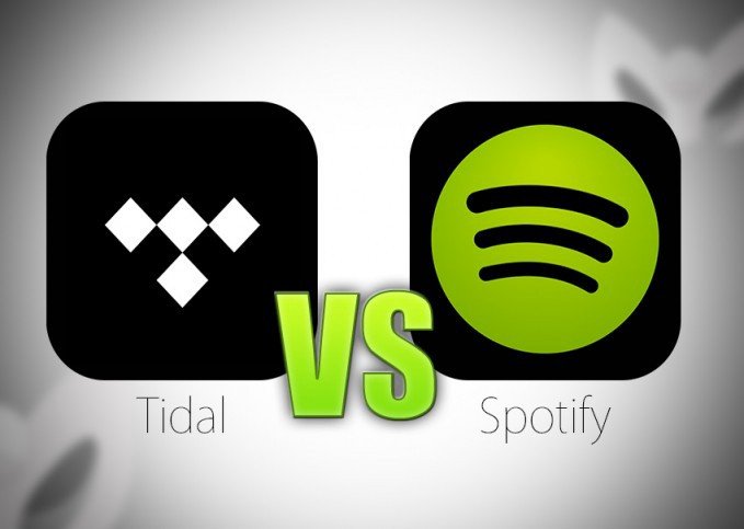 Прилив против Spotify