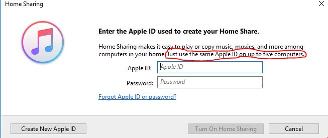 Faça com que todos os dispositivos usem um único ID Apple