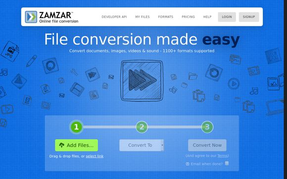 M4A to MP3 Converter ZAMZAR