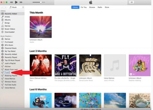 Transfiere canciones de Google Play a iTunes
