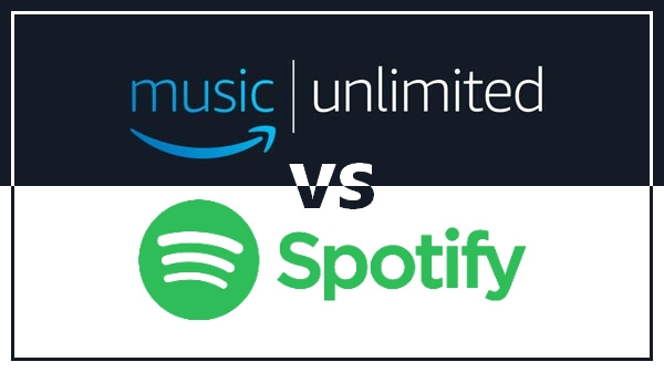 Música de Amazon Vs. Spotify