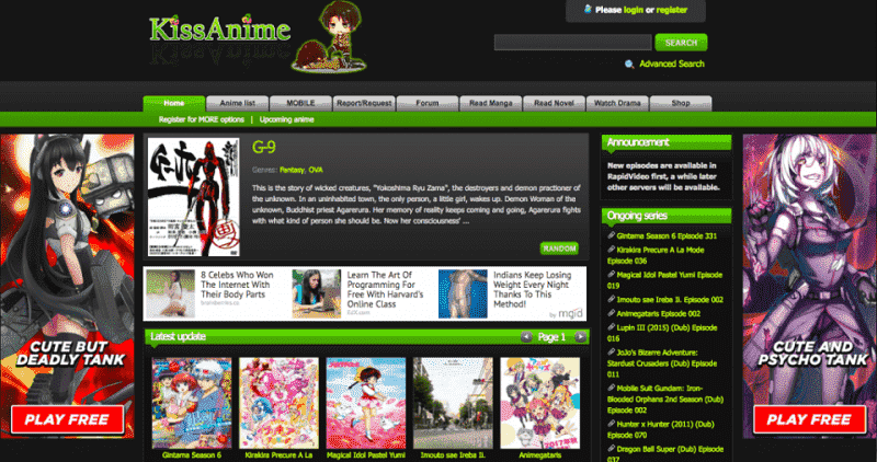 Anilinkz Alternatives Kiss Anime