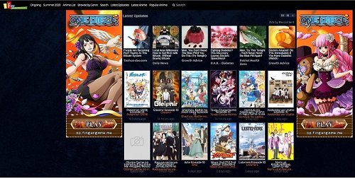Masterani 替代品 Animefreak.tv