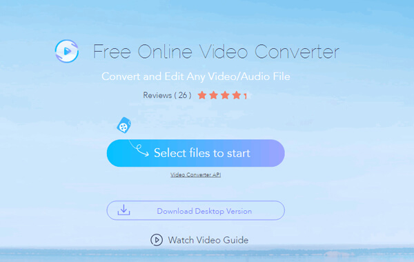 Use a Apowersoft para converter VOB em MOV
