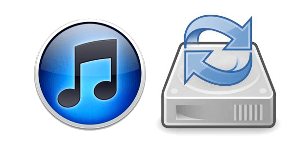 Backup iTunes Library