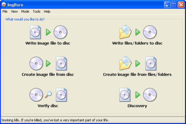 Burn Mkv To Iso Via Imgburn