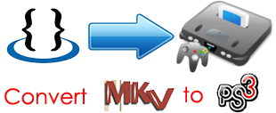 Konwertuj MKV na PS3