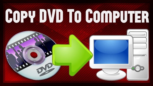 將DVD複製到計算機
