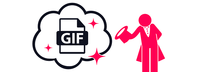 Crea Gif come un video clip