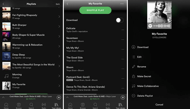 Creating A Collaborative Playlist On IOS Devices