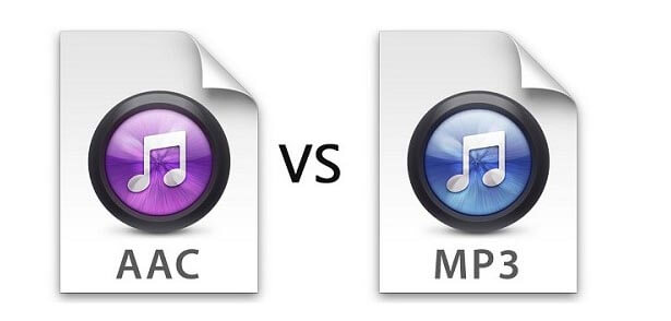 Différence entre AAC et MP3