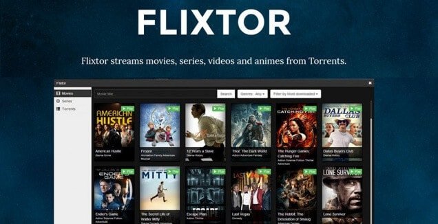 Flixtor 網站 - Pubfilm Online 的替代品