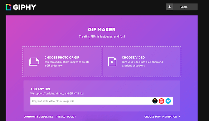 Giphy Gif Maker