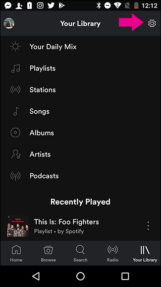 Go Spotify Equalizer Setting