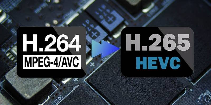 H264 contre H265