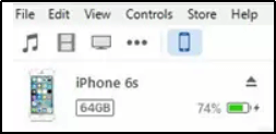 O iPhone se conecta ao seu computador pessoal