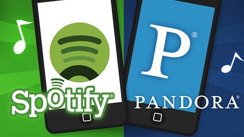 Pandora vs Spotify