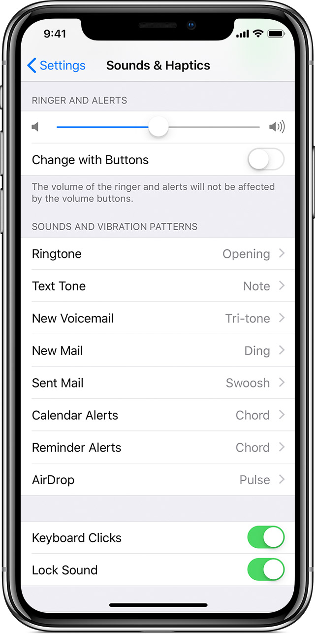 Setting up Apple Music Song as Ringtone