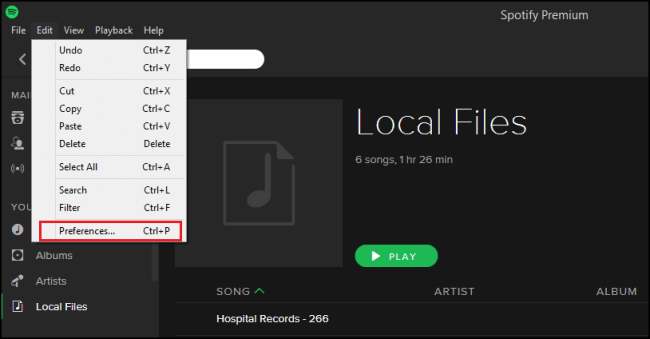 Upload Local Music To Spotify