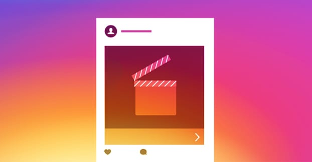 Téléchargement de vidéo sur Instagram