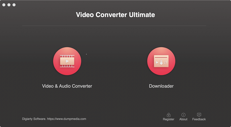 Aktivieren Sie Video Converter Main