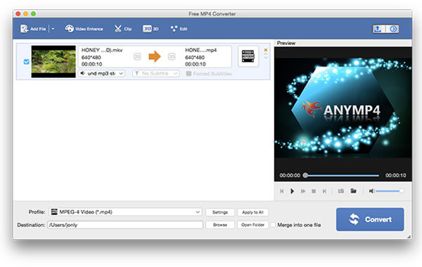 Anymp4 Convertidor de videos gratis