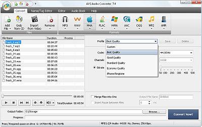 Download en installeer AVS Audio Converter