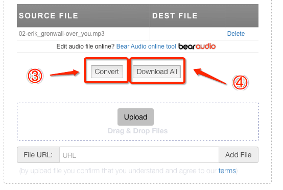 Convertitore di file Bear