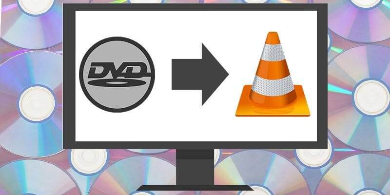 Nagraj DVD za pomocą VLC Media Player