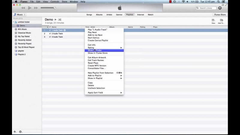 Convertir Aif A Mp3 En iTunes