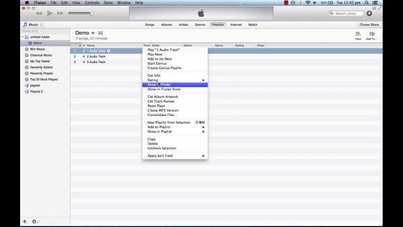 Konvertieren Sie AIF in MP3 auf iTunes