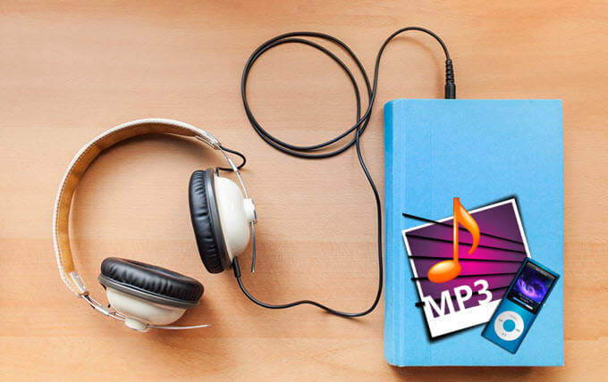 Konwertuj audiobooka do formatu mp3