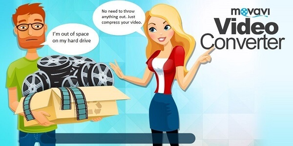 Converta vídeos em DVD para Avi via Movavi Video Converter