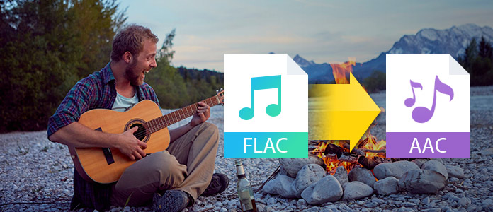 Convert FLAC to AAC