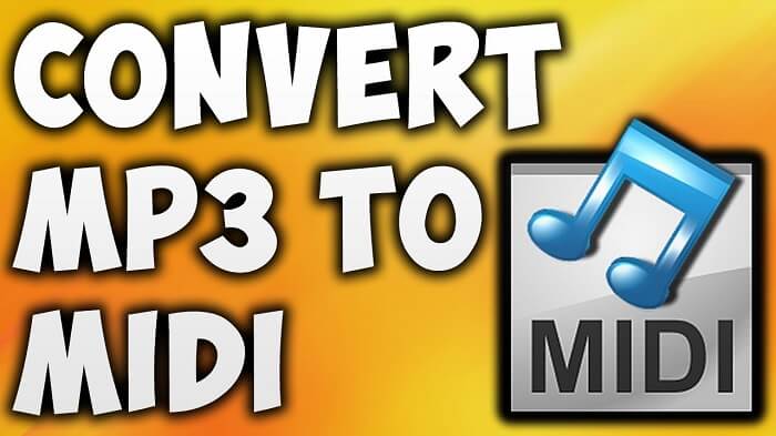 Конвертировать Mp3 в Midi