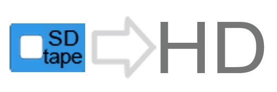 Converter SD para HD