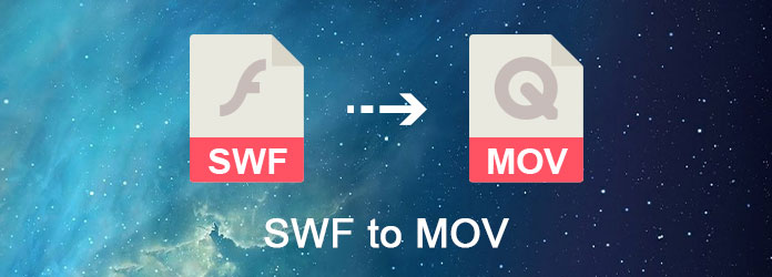 Konwertuj SWF na Mov