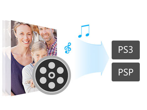 Convert Video and Auido to PS3
