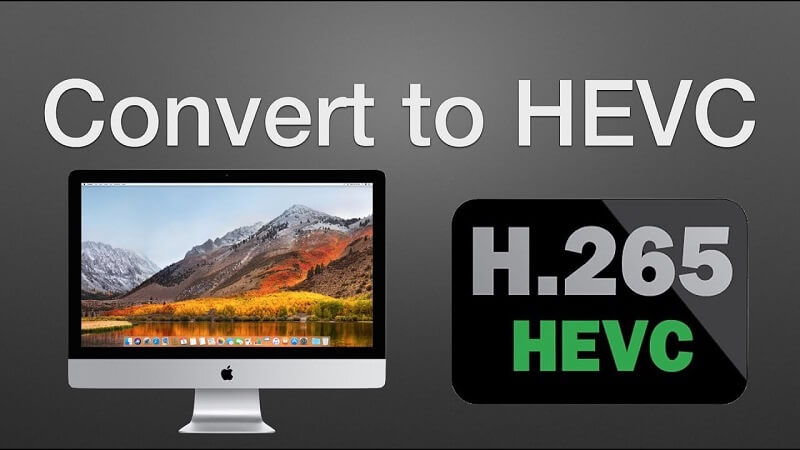 Convertir des vidéos en Hevc