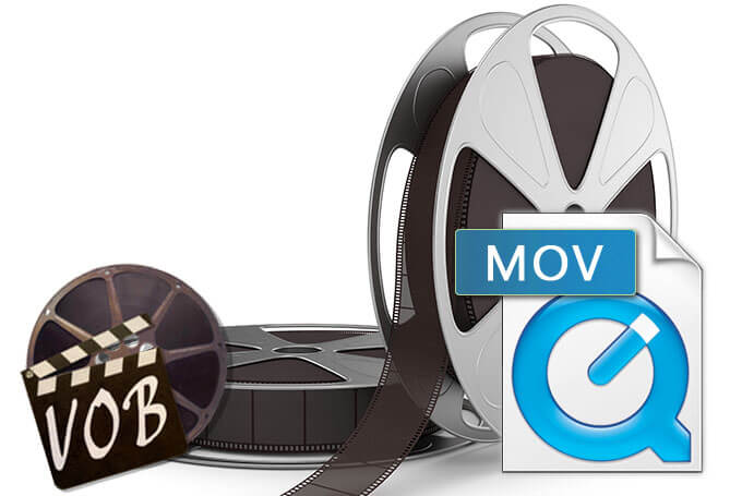 Converter VOB em MOV